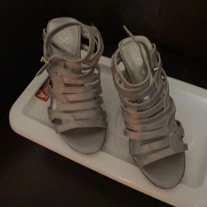Vince Camuto Silver heel sandal